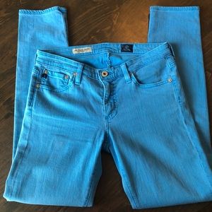 AG Adriano Goldschmied Jeans The Stevie Ankle 26